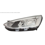 FARO FANALE PROIETTORE DX C/MOTOR ELETTR C/LUCE DIURNA FORD FOCUS 01/18>P CROMATA