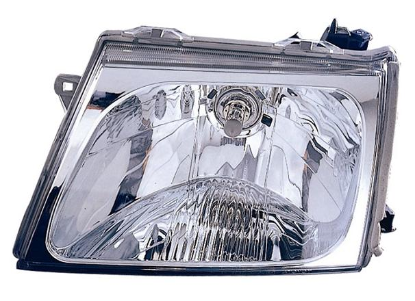FARO FANALE PROIETTORE DX H4 REG MAN TOYOTA HI-LUX PICK-UP 01/01>12/03