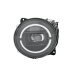 FARO FANALE PROIETTORE SX A LED MERCEDES CLASSE G W464 04/18> NERO (NIGHT PACK)