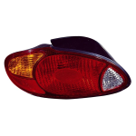 FANALE FANALINO POSTERIORE S/P DX ARANCIO BIANCO ROSSO HYUNDAI LANTRA 04/98>07/00