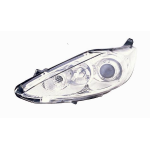 FARO FANALE PROIETTORE SX H7-H1 C/MOT ELET FORD FIESTA01/09> PARAB CROM 26330