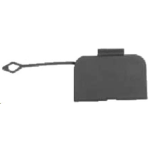 TAPPO PARAURTI COPRIGANCIO TRAINO ANT BMW SERIE 3 E46 09/01>02/05