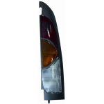 FANALE FANALINO POSTERIORE S/P SX RENAULT KANGOO 06/97>03/03 CORNICE NERA 2P POST BATT