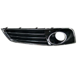 GRIGLIA PARAURTI ANT/SX C/FEND+ 3 MODAN CROM AUDI A8 07/10>01/14