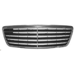 GRIGLIA MASCHERINA CROM-NERA MERCEDES CLASSE E W210 09/99>06/02 AVANTG