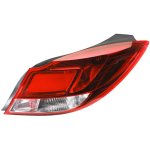 FANALE FANALINO POSTERIORE S/P SX BIANCO ROSSO OPEL INSIGNIA 4P 01/09> HELLA