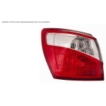 FANALE FANALINO POSTERIORE S/P DX EST LED BIANCO ROSSO NISSAN QASHQAI 01/10>