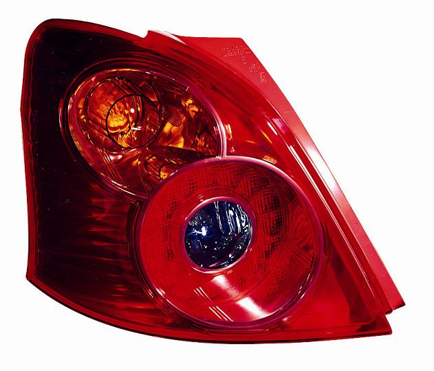 FANALE FANALINO POSTERIORE S/P DX TOYOTA YARIS 01/06>12/08 SPORT