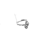 CERNIERA STAFFA COFANO ANT/SX FORD TRANSIT 01/13>