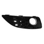 GRIGLIA PARAURTI ANT/DX C/FEND NERO LUCIDO FORD FIESTA 01/13>