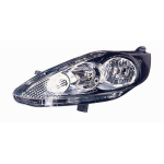 FARO FANALE PROIETTORE SX H7-H1 C/MOT ELET FORD FIESTA01/09> PARAB NERA