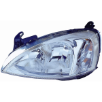 FARO FANALE PROIETTORE DX 2H7 C/MOTOR ELETT OPEL CORSA C 07/02>09/03 (MOD MARELLI)
