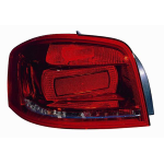 FANALE FANALINO POSTERIORE DX ROSSO AUDI A3 3 PORTE 2008 07/08>