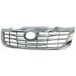 GRIGLIA MASCHERINA CROM-SILVER TOYOTA HILUX 01/11>