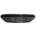GRIGLIA PARAURTI ANT SUP C/CORNICE CROM FORD FIESTA 01/13>