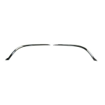 MODANATURE GRIGLIE PARAURTI ANT DX+SX C/FENDI KIT CROMATE RENAULT SCENIC-GRAN 09/16>