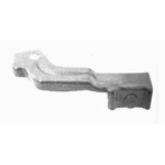 STAFFA GUIDA PARAURTI ANT/DX HYUNDAI ACCENT 01/00>08/06 3-4-5P (FERRO)