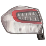 FANALE FANALINO POSTERIORE SX S/P A LED SUBARU XV 01/12>12/17