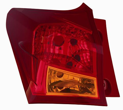 FANALE FANALINO POSTERIORE SX EST TOYOTA AURIS 10/12> 5P