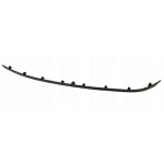 MODANATURA PARAURTI C/LE INF SX NERA AUDI A3 CABRIO-SEDAN 01/13>
