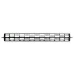 GRIGLIA PARAURTI ANTERIORE CENTRALE SKODA OCTAVIA 03/13> TSI
