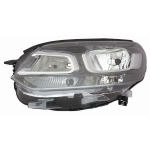 FARO FANALE PROIETTORE DX H1-H7 C/MOT EL CIT JUMPY-SPACETOURER 01/16>P.NERA
