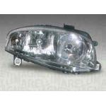 FARO FANALE PROIETTORE SX H7-H1 C/FEND C/MOTOR EL ALFA GT 01/04> MAGNETI MARELLI