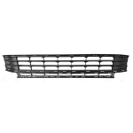 GRIGLIA PARAURTI ANTERIORE CENTRALE APERTA C/FORI MODAN VW TOURAN 2015 01/15>