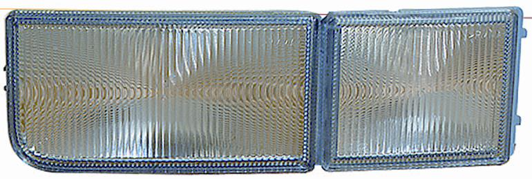 LENTE TRASPARENTE FANALE ANT/SX BIANCA LUNGA VOLKSWAGEN PASSAT 11/93>10/96