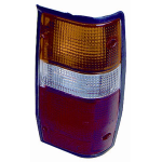 FANALE FANALINO POSTERIORE SX BIANCO ARANCIO ROSSO MITSUBISHI L200 01/87>08/96
