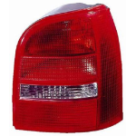 FANALE FANALINO POSTERIORE S/P DX BIANCO ROSSO AUDI A4 02/99>09/00 SW