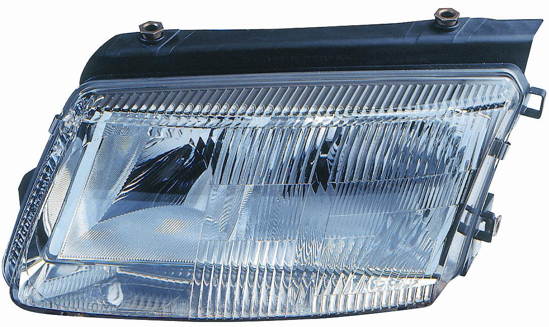 FARO FANALE PROIETTORE SX H1-H7 S/FEND PRED REG ELETT VOLKSWAGEN PASSAT 11/96>09/00