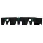 STAFFA GUIDA PARAURTI POST/DX DACIA LOGAN 01/05>
