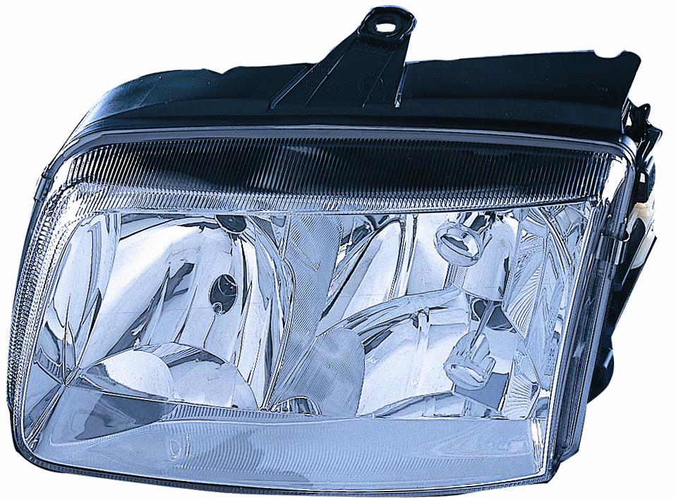 FARO FANALE PROIETTORE DX H1-H7 PRED REG ELETT VOLKSWAGEN POLO 09/99>07/01