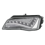 FARO FANALE PROIETTORE SX A LED AUDI A8 07/10>