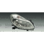 FARO FANALE PROIETTORE SX H7-H7 PRED REG ELETT RENAULT CLIO 08/05> VALEO