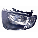 FARO FANALE PROIETTORE DX H4 PRED REG EL MITSUBISHI L200 02/05>02/10 CAB SING IND CH