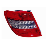FANALE FANALINO POSTERIORE S/P DX BIANCO ROSSO A LED MERCEDES CLASSE C W204 SW 06/07>