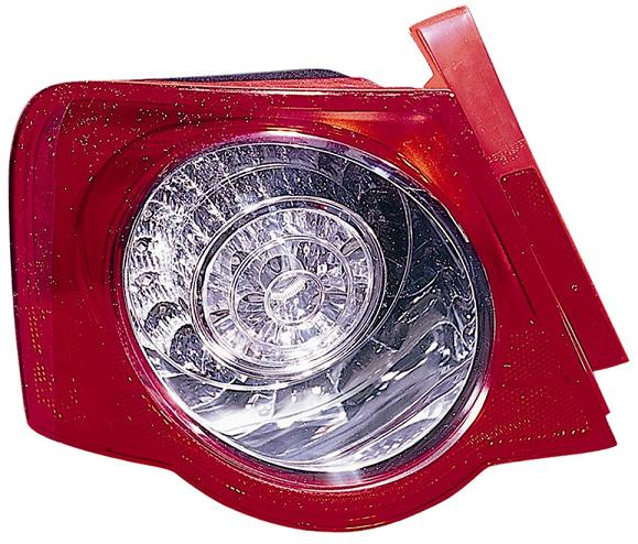 FANALE FANALINO POSTERIORE DX ESTERNO A LED VOLKSWAGEN PASSAT 04/05>09/10 4P