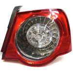FANALE FANALINO POSTERIORE SX ESTERNO A LED ROSSO SCURO VOLKSWAGEN PASSAT 04/05> 4P