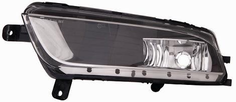 FARO FARETTO FENDINEBBIA SX H8 VOLKSWAGEN PASSAT CC 01/12>