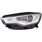 FARO FANALE PROIETTORE SX BIXENO D3S-H7 AFS C/MOTOR EL AUDI A6 01/11>