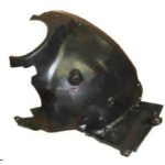 RIPARO PASSARUOTA LOCARO ANT/DX PARTE POST MERCEDES CLASSE C W203 COUPE 01/02>02/04