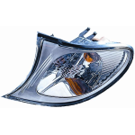 FANALE FANALINO ANTERIORE S/P DX CRYSTAL CORNICE CROM BMW SERIE 3 E46 09/01>