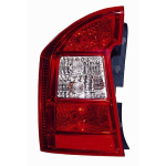 FANALE FANALINO POSTERIORE S/P DX BIANCO ROSSO KIA CARENS 01/06>