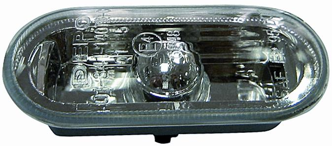 FANALE FANALINO LATERALE S/P DX=SX CRYSTAL VOLKSWAGEN BEETLE-BORA-CADDY-FOX-GOLF-LUPO-P
