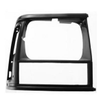MODANATURA CORNICE FARO DX NERO JEEP CHEROKEE 01/93>