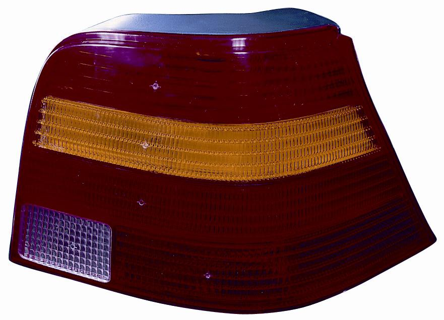 FANALE FANALINO POSTERIORE S/P SX ARANCIO ROSSO VOLKSWAGEN GOLF IV 10/97>07/03