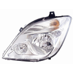 FARO FANALE PROIETTORE SX 3H7 C/FEND PRED REG ELETT MERCEDES SPRINTER W906 04/06>