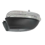 FANALE FANALINO SU RETROVISORE DX C/LUCE DI CORTESIA VOLKSWAGEN SCIROCCO  01/08>
